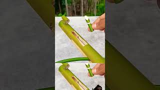 bamboo creation mambo amazing art videodiy bamboo BambooAmezingArt [upl. by Ahsemit]