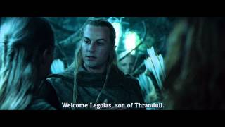 Lothlorien LOTR 120 HD 1080p [upl. by Annodas]