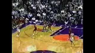 Charles Barkley 36pts17rebs9asts vs 76ers 1993 [upl. by Rotceh]