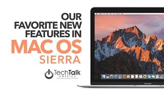 Our Favorite Mac OS Sierra Features [upl. by Ettenay]