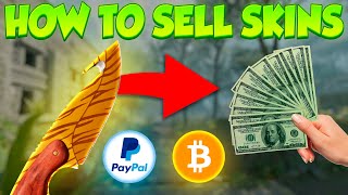 How to SELL CS2 Skins for Cash Cashout CS2 Skins in 40 seconds [upl. by Iramo]