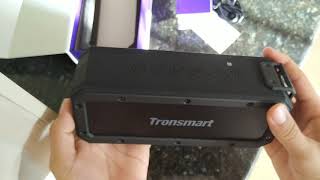 Tronsmart Element Force  Plus PT BR [upl. by Gleason104]