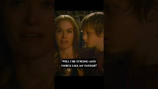 A Mothers Final Choice ⚔️ Cersei Lannister gameofthrones tywinlannister shorts story movie [upl. by Grussing]