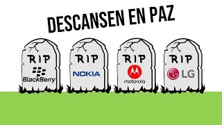 ESTAS MARCAS DE CELULARES YA NO EXISTEN O ESTÁN A PUNTO DE DESAPARECER 2019 [upl. by Lemmy]