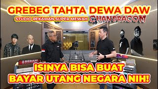 GREBEG CHANDRACOM STUDIO REKAMAN SUPER MEWAH  HARGA SEWANYA BERAPA DONG  PROMEDIA X CHANDRACOM [upl. by Dadirac81]