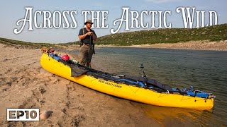 Across the Arctic Wild 20Days Wilderness Camping Through Barren Grounds to the Arctic Ocean  E10 [upl. by Sidney]