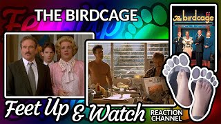 quotThe Birdcagequot 1996  Movie Reaction Video [upl. by Hgeilyak]