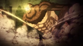 Zekes Scream English Dub  Attack On Titan Season 4 Part 2 Episode 3 [upl. by Pacificas]