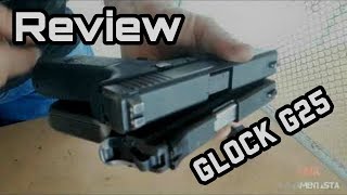 REVIEW GLOCK G25 [upl. by Nivlem308]