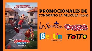 Promocionales de Condorito La Película 2017 [upl. by Reube]