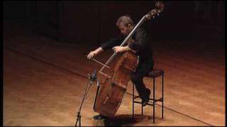 Bach Cello Suite No 3 Movement 2  Rinat Ibragimov [upl. by Chew]