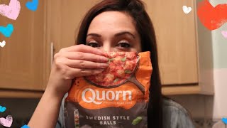 Quorn Swedish style balls review [upl. by Jedidiah]