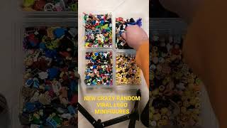 Lego Minifigure secrets revealed shorts lego legoaddict viral trend [upl. by Nnylyma]