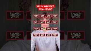 WILLY WONKAS CHALLENGE 🍫 [upl. by Annaehr]