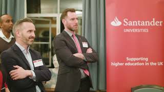 Celebrating Birkbecks partnership with Santander [upl. by Mini]