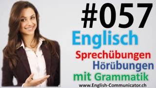 57 Englisch grammatik für Fortgeschrittene Deutsch English Sprachkurse [upl. by Suirrad]