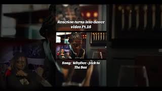 simplyjustken whydee jackinthebox shorts fyp reactionvideo dancevideo dance dancer [upl. by Kirtap]