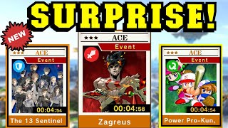 Surprise 3 MORE NEW Spirits in Smash Bros Ultimate [upl. by Kendre828]