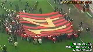 Serie A 19931994 Match Day 32 Goals amp Highlights [upl. by Lux393]