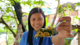 Pinakbet with Ground Beef and Chicken Lumpia for the kids  Cooking And Sharing  INDAI ALLYN [upl. by Ahsikahs846]