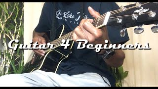 GUITAR 4 BEGINNERS Practicing G C D A minor Chords beginner guitarpractice 4beginners playing [upl. by Oringas]