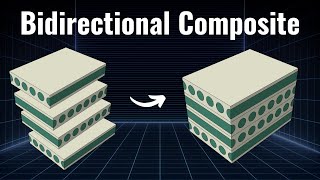 RVE Modelling of BD Composite 1 Geometry Design [upl. by Rimas]