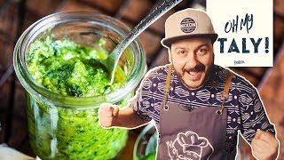 So geht Pesto alla Genovese – einfach schnell amp lecker [upl. by Bonacci]