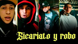 El Jincho X Tiro Loko X Pla La Sustancia X El Rapper RD  Sicariato amp Robo Prod By Javish [upl. by Ahsea]