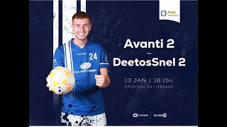 AvantiTV Live AvantiPost Makelaardij 2  DeetosSnelQLS 2 [upl. by Dorej]