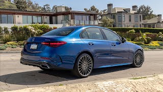 2022 Mercedes C300 4MATIC  Walkaround [upl. by Gavan]