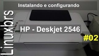 Impressora HP Deskjet 2546  instalando e configurando  wifi  ptbr  Brasil [upl. by Ttnerb848]