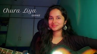 Chura Liya cover  Manasi J  Asha Bhosle [upl. by Oicirtap]