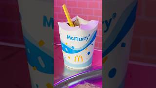 Delicious McFlurry Oreo Ice Cream Rolls 🍦✨ [upl. by Jegar487]