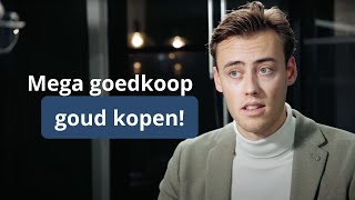 Wat is het beste moment om goud te kopen TIP KOERSVERLOOP [upl. by Lokin]