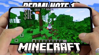 Xiaomi Redmi Note 13 test game Minecraft  Snapdragon 685 [upl. by Antonia]