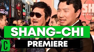 ShangChi World Premiere Red Carpet Simu Liu Kevin Feige amp More [upl. by Sreip]