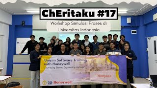 MAMPIR KE UNIVERSITAS INDONESIA NGAJAR SIMULASI PROSES  ChEritaku 17 [upl. by Elehcar]