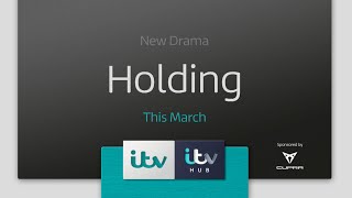 Holding  Starts This March On ITV amp ITV Hub  ITV [upl. by Heymann]