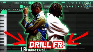 Comment FAIRE Une PROD Drill TIAKOLA TYPE BEAT [upl. by Akineg]