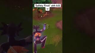 Respect before kill 🫡 fortnite shorts safety bush dilchipz [upl. by Obidiah]