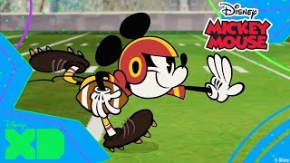 Mickey Short  Touchdown and Out  Disney XD [upl. by Westmoreland]