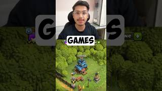 Clan Games in 30 seconds 😱 coc explore viral gaming [upl. by Shiri]