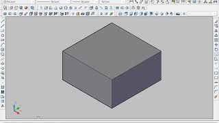 How to use the 3D fillet command in AutoCAD 2007 [upl. by Sibell]