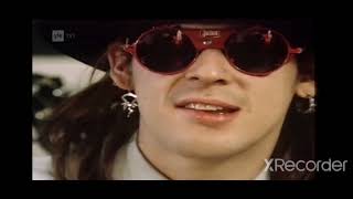 Hanoi Rocks Interview 1985 english subtitles [upl. by Enitsuga]