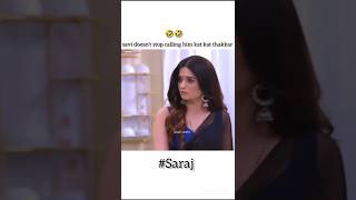 Savi rajat funny short kat kat thakkar short love shortsviral saraj savi rajat [upl. by Gelb393]