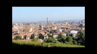 San Michele in Bosco  panorama di Bologna [upl. by Sivrat]