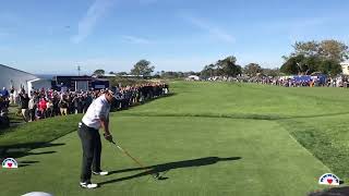 Hideki Matsuyama driver swing down the line  Torrey Pines [upl. by Groome]