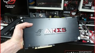 0090  ASUS ROG ARES III Unboxing and Quick Look [upl. by Ontina]