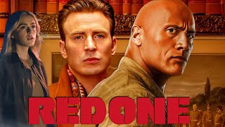 Red One 2024 Movie  Dwayne Johnson Chris Evans Kiernan Shipka  Review And Facts [upl. by Zandra203]