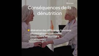 Questce que la denutrition  Causes conséquences et prévention [upl. by Joann]